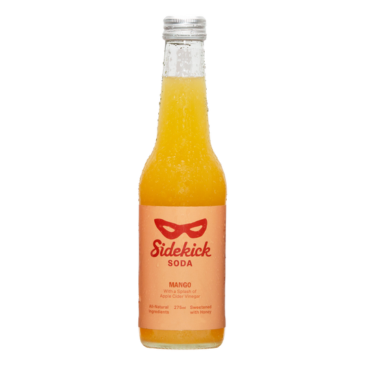 Sidekick Soda - Mango (12 Box)