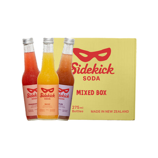 Sidekick Soda - Mixed Box