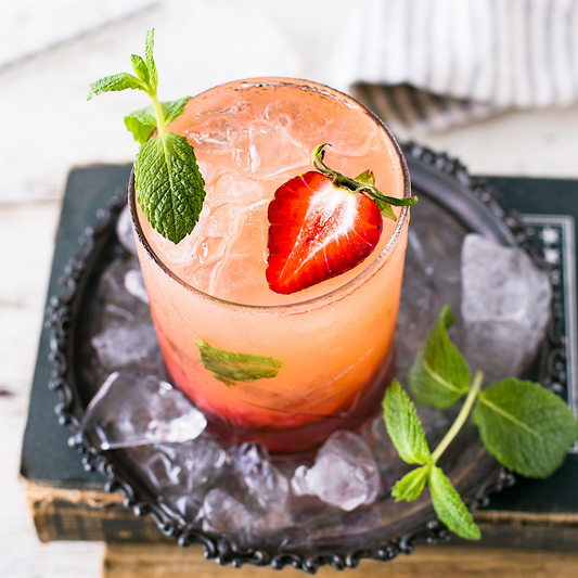 Strawberry Liqueur Cocktail