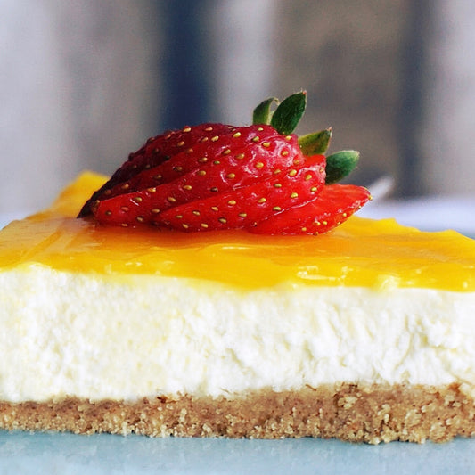 Passionfruit & Vanilla Cheesecake